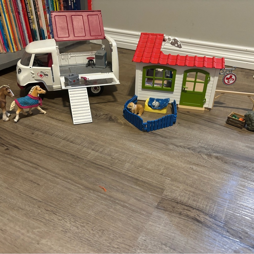 Schleich Vet Set